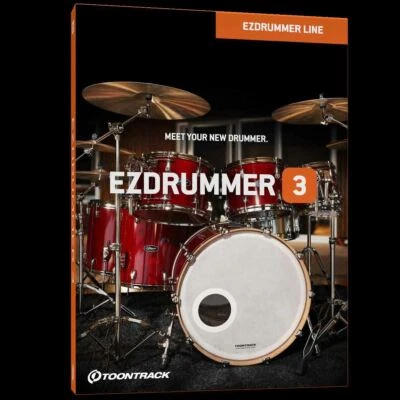 TOONTRACK Upgrade auf EZ Drummer 3 Serial (Download) - Bild 1 von 2
