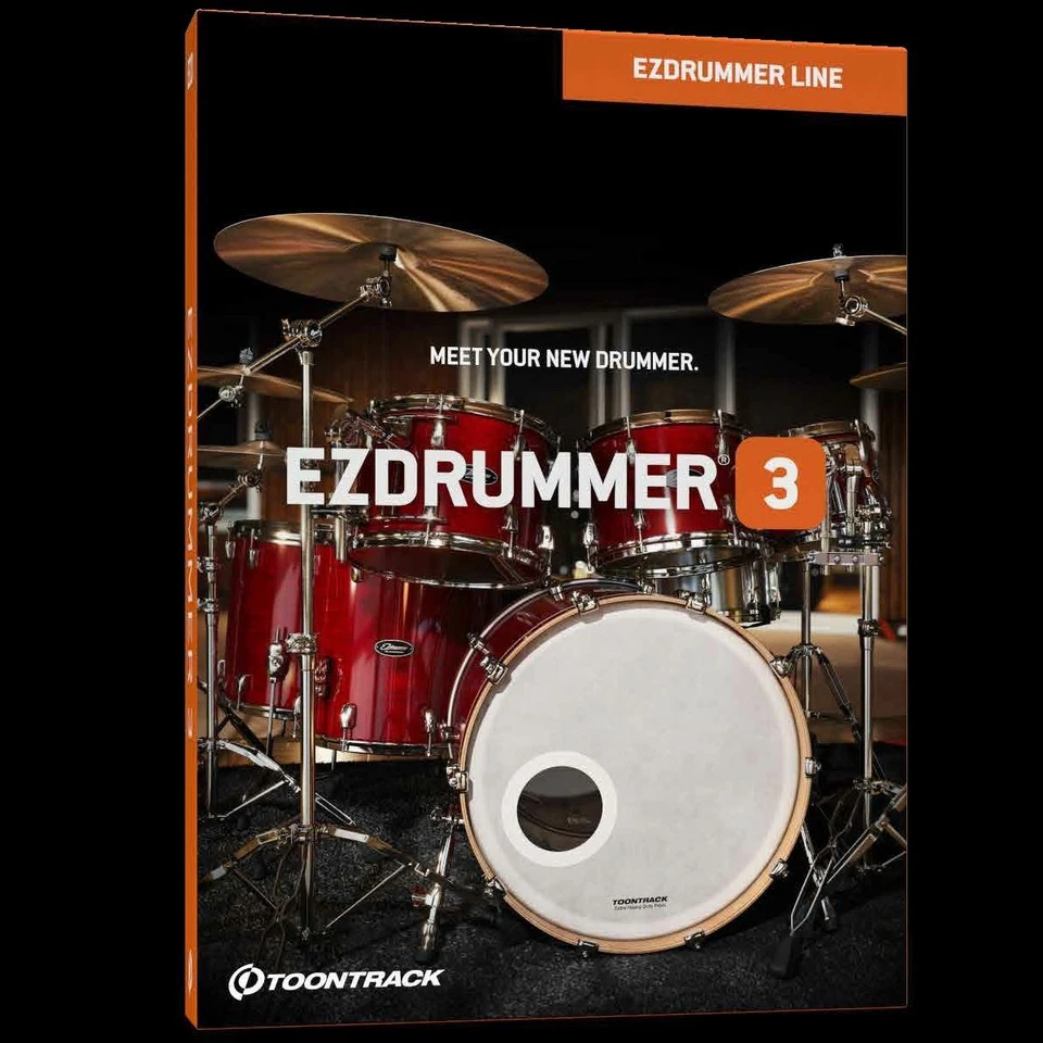 TOONTRACK Upgrade auf EZ Drummer 3 Serial (Download) - Bild 1 von 2