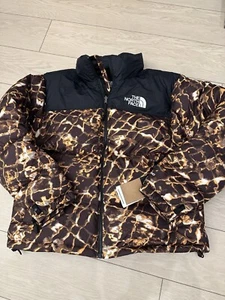 NUOVO piumino uomo The North Face Nuptse 96 retrò Coal Thunder taglia L - Foto 1 di 3