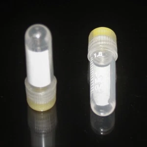 2 ml Kryovials, Außengewinde, runder Boden (steril, 100/Pack) - Bild 1 von 1
