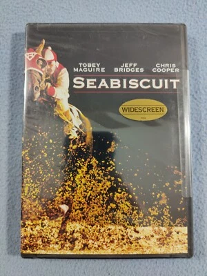NEW SEALED SEABISCUIT DVD JEFF BRIDGES TOBEY MAGUIRE CHRIS COOPER WILLIAM H MACY - Image 1 of 2