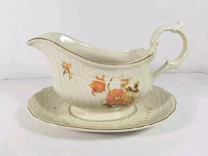 Barco con salsa y placa base Mikasa Marsella Japón Marfil fino vacaciones  - Imagen 1 de 16