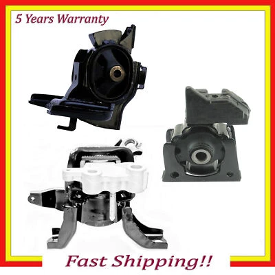 Motor Motot e Auto Trans Mount para 2012-2013 Toyota Prius 1.8 42004 62089 62053 - Imagem 1 de 4