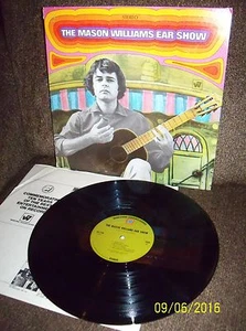 MASON WILLIAMS The Ear Show 1968 Orig Warner LP WS 1766 EXC-/EXC w/sleeve - Picture 1 of 1