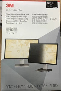 3M Privacy Filter for 21.3" Standard Monitor, 4:3, PF213C3B - Picture 1 of 1