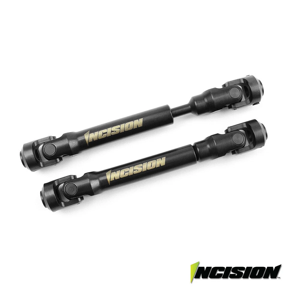 Incision IRC00220 12.3" WB Center Driveshaft Set Axial SCX10 & SCX10 II RTR - Image 1 of 1