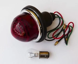 Lucas L594 Red Stop & Tail Lamp with Glass Lens, 1B9101 - Picture 1 of 1