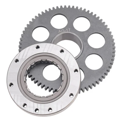 Starter Clutch Gear Kit for Ducati MTS 950 1200 1260 Hypermotard 821 797 848 939 - Image 1 of 4