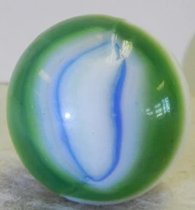 #14152m Large 1 Inch Vintage Marble King Shooter Marble - Picture 1 of 12