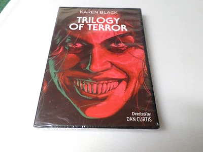Trilogy of Terror (DVD, 1975) - KAREN BLACK - NEW - Image 1 of 2