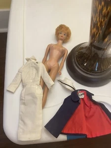 vintage 1958 Barbie doll strawberry blonde made in Japan in nurse outfit - Picture 1 of 12