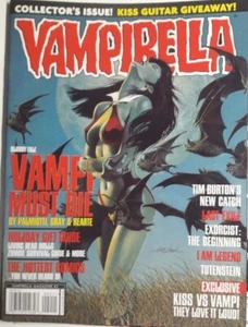 Vampirella Comics Magazine #2 (2003) Harris—KISS—Kitana Baker—Stuart Moore—Jimmy - Picture 1 of 2