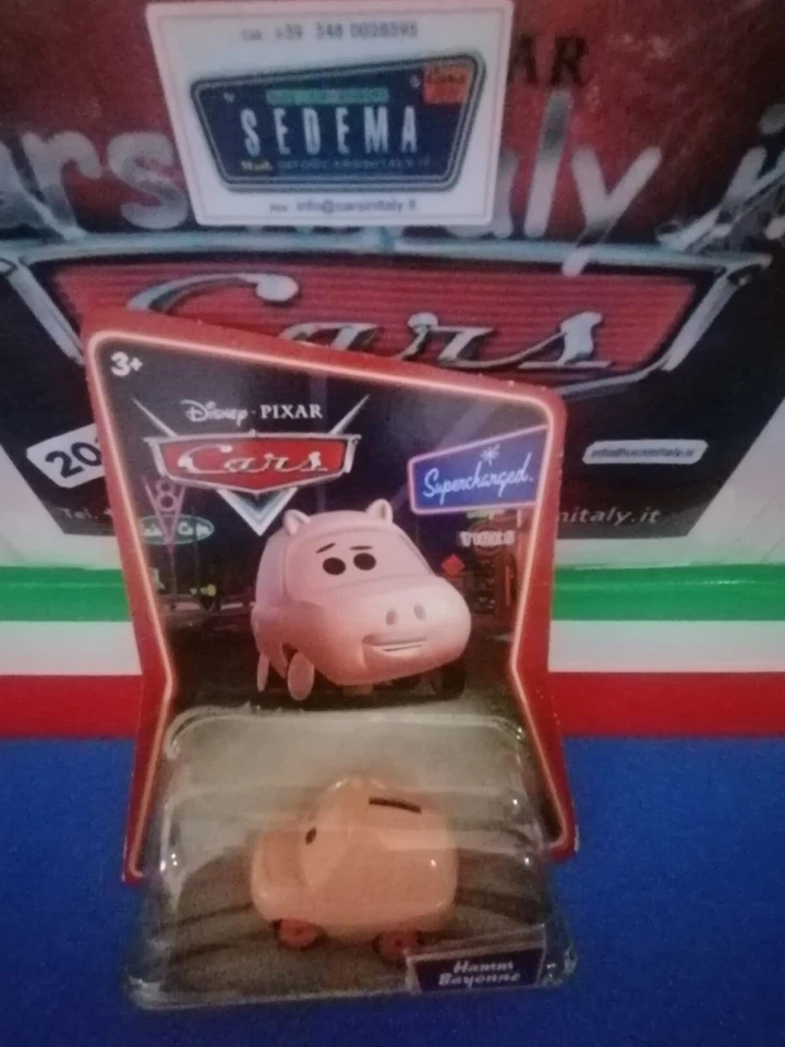 Disney Pixar Cars Prima Serie Desert Fillmore Mattel RARO Errore 1l 1 55 Maclama