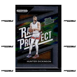 2024-25 Panini Prizm Draft - #5 Hunter Dickinson Rookie Prospect - Picture 1 of 2