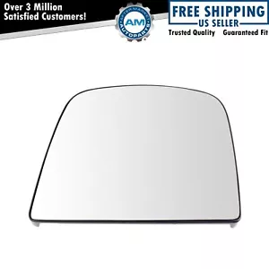Mirror Glass Heated Upper Driver Side Left LH for GM Express Savana Van New - Picture 1 of 3