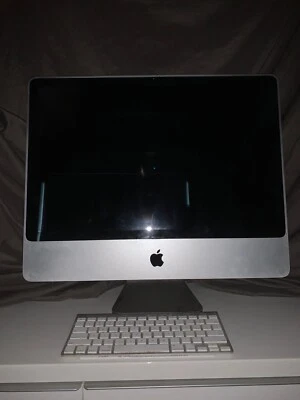 Apple iMac 24" Desktop - mid-2007,  2.4 GHz , Intel Core 2 Duo, 6GB RAM. - Image 1 of 4