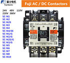 Fuji Ac / Dc Contactors Sc-N1/Sc-N2/Sc-N2s/N3/G N4/N5 110V/380V