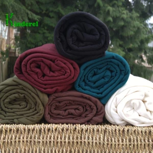 Bamboo Stretch Jersey Fabric, Certified Organic - Picture 1 of 10