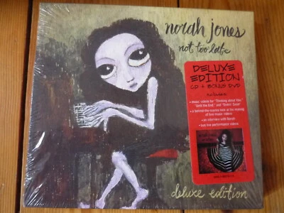 Norah Jones – Not Too Late DELUXE EDITION / DIGIPAK CD+DVD Blue Note OVP - Bild 1 von 2