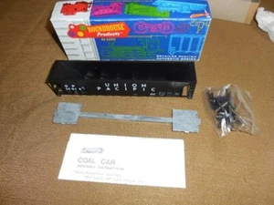 ROUNDHOUSE HO TRAIN 50' 5 BAY RAPID DISCHARGE CAR 1725 UNION PACIFIC 34016 KIT - Picture 1 of 5