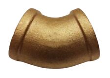 Midland Metal 44-181 44181 1/4" X 45° Degree Bronze Elbow Pipe Fitting