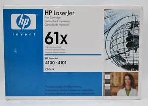 Original HP LaserJet 61X C8061X High Volume Tonerkassette - Bild 1 von 3