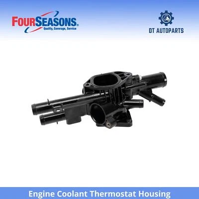 Carcasa termostato refrigerante motor Hyundai Tucson 2015-2018 4 estaciones 2016 Foto 1 de 4