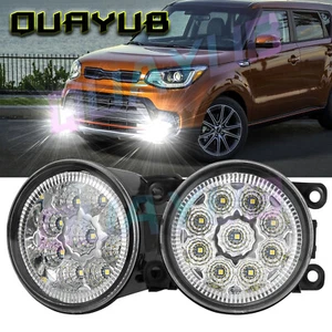 2x Fog light Driving Lamp H11 110W for 2014 Kia Soul Base Hatchback 4-Door 1.6L - Bild 1 von 20