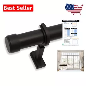Contemporary 7ft Curtain Rod with Durable Design - Connectable for Seamless Look - Picture 1 of 8