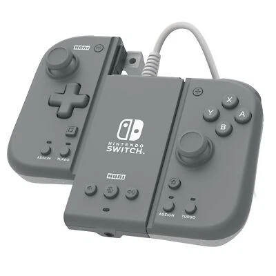 	HORI Split Pad Compact Attachment Set Slate Gray for Nintendo Switch -	 - Image 1 of 4