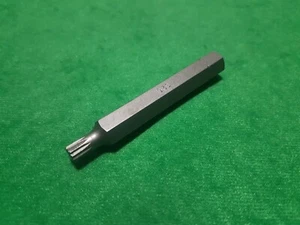 Halfords advanced M6 spline bit triple square 10mm shank 75mm length *FREE POST* - Picture 1 of 1