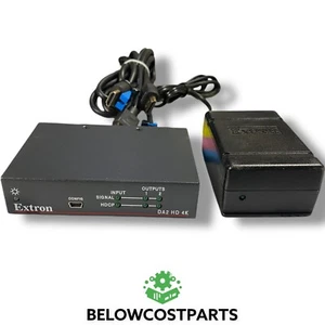 Extron DA2 HD 4K HDMI Distribution Amplifier 60-1480-01 – 2 Output 4K 60Hz - Picture 1 of 2