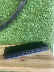#14. HP USB-C Dock G4 HDMI 2 x DP USB 3.0 90w Universal Type C sans chargeur - Photo 1/6