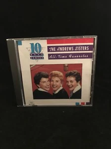 The Andrew Sisters All Time Favorites (CD, 1991 CEMA) - Picture 1 of 4