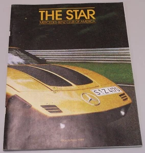 March/April 1989 The Star Magazine Mercedes Benz - Picture 1 of 7