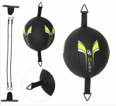 Deba® Punchingball aus Leder Doppelendball Speedball Boxbirne DE - Bild 1 von 4