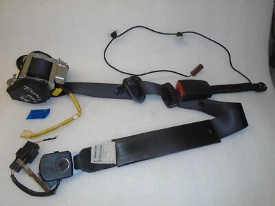 🔥2010-2013 CINTURÓN DE SEGURIDAD DEL PASAJERO DELANTERO Y HEBILLA OEM NEGRO Foto 1 de 4