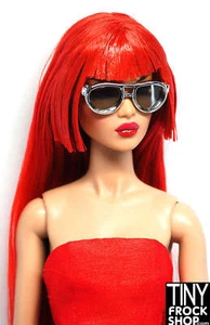 Integrity Obsession Poppy Parker Pink Vamp Silver Sunglasses - Picture 1 of 4