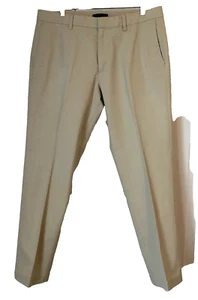 BANANA REPUBLIC EMERSON CHINO Khaki Pants Sz 36/32 - Picture 1 of 10