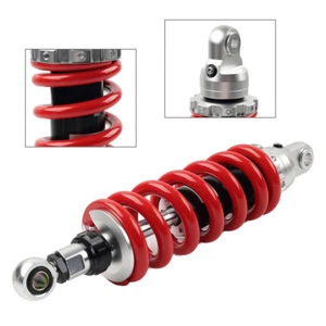 Molla 13mm 340mm Ammortizzatore Regolabile Per Honda Alluminio 350kg Rosso - Foto 1 di 10