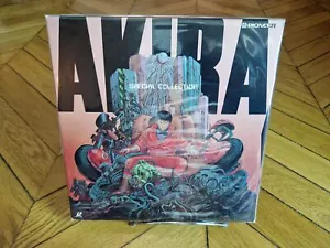 Akira Special collection Laserdisc LD NTSC Japan Box - Afbeelding 1 van 1