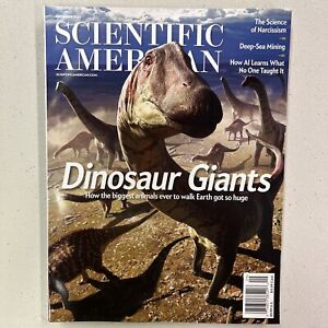 Scientific American magazine Sep 2023 Dinosaur Giants How they got so huge