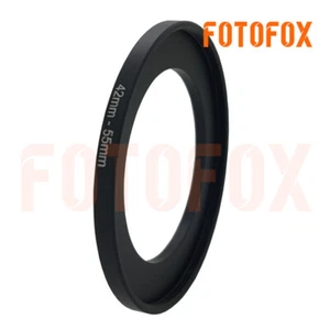 42mm to 55mm Stepping Step Up Filter Ring Adapter 42mm-55mm 42-55mm Metal Filter - Picture 1 of 2
