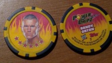 2011 Topps WWE Power Chipz #7 Randy Orton Wrestling