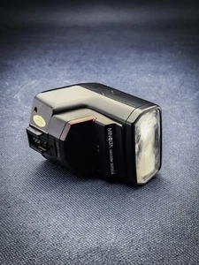 MINOLTA PROGRAM 3200i POWER ZOOM DEDICATED FLASH FOR DYNAX OR MAXXUM SLR CAMERAS - Picture 1 of 5