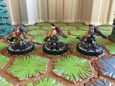 3 Dwarven Mechanic #67, 68, 69  2.0 Mage Knight Lot D&D, RPG, Pathfinder Clix