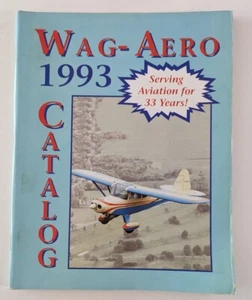 Wag-Aero 1993 Catalog Serving Aviation - Picture 1 of 5