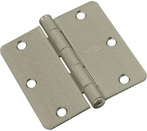 Door Hinge - Stanley 3" 1/4" radius removable pin - Picture 1 of 6