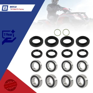 For Yamaha Rhino 450 660 700 2009 New Front Rear Wheel Bearings Seals Kits - Picture 1 of 9