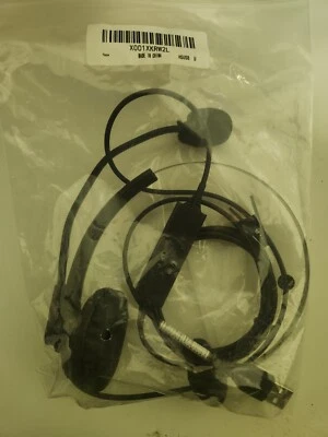 USB Plug Hands-Free Call Center Noise Cancelling Corded Monaural Headset Headpho - Image 1 of 3